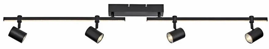 Paul Neuhaus 6525-18 - Faretto LED BARIK 4xGU10/4,5W/230V + LED/10W