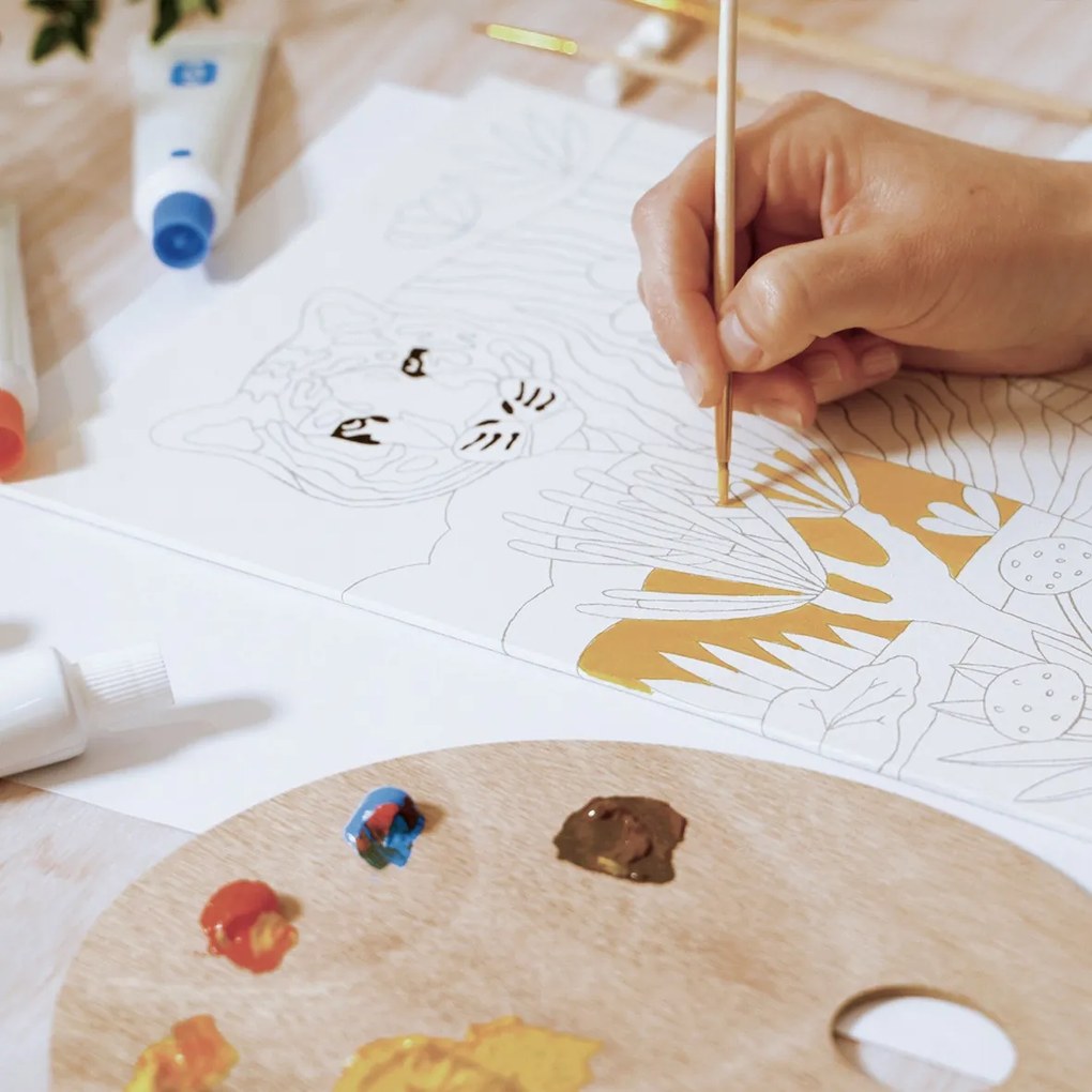 Atelier 22 - Miscela di colori