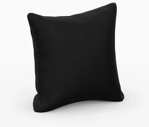 Cuscino in velluto nero per divano componibile Rome Velvet - Cosmopolitan Design