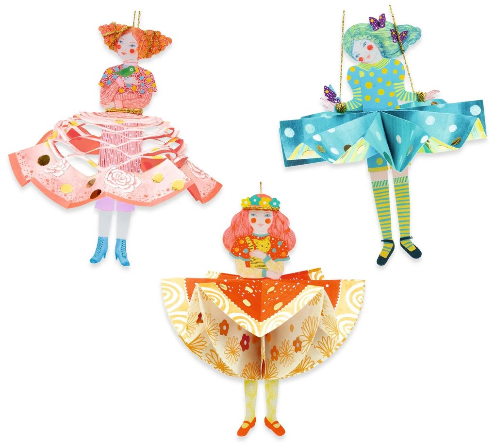 Gioco creativo - Vestiti di carta