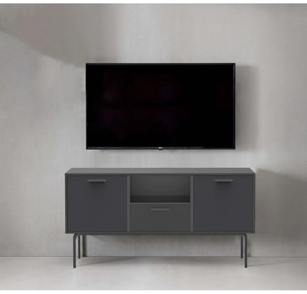 Cassettiera TV nera Keep by Hammel - Hammel Furniture