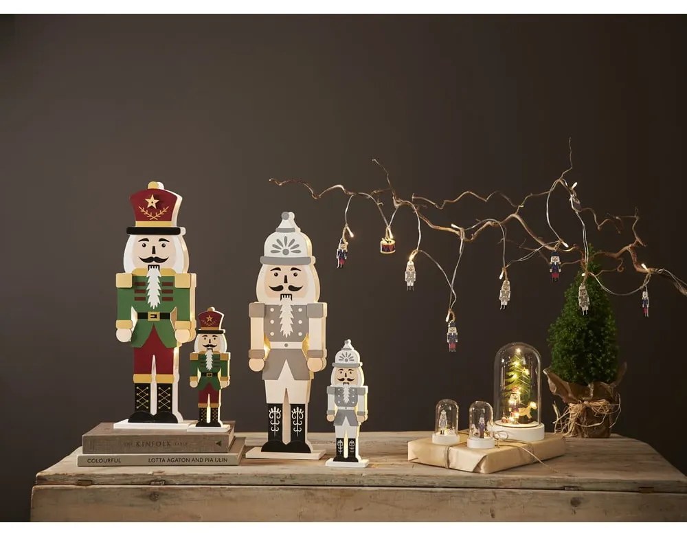 Decorazione luminosa natalizia Nutcracker - Star Trading