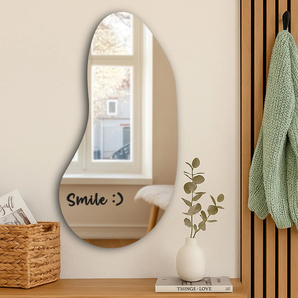 Adesivo per specchio S21 – Smile