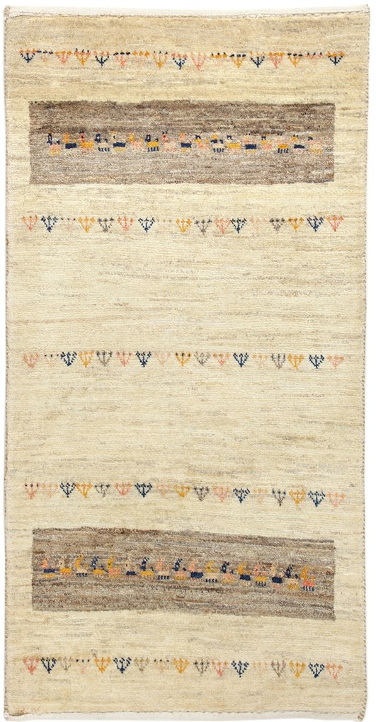 Rizbaft Tappeto persiano 150x80 (Iran) Annodato A Mano
