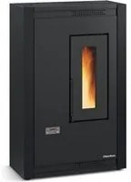 Stufa pellet 4kw luisella nero 4 stelle 1282701