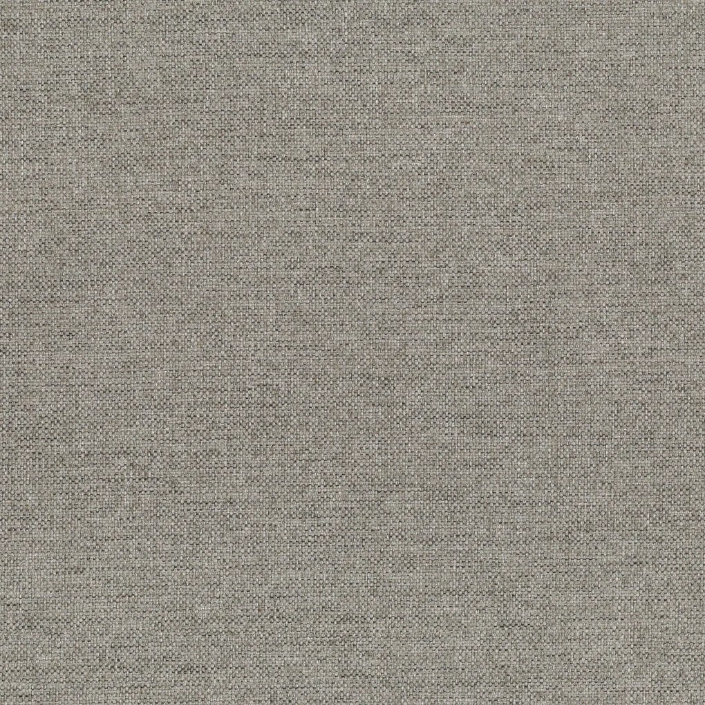 Noel letto minimal scandinavo con piedi in mogano e tessuto fiammato impermeabile T19 beige
