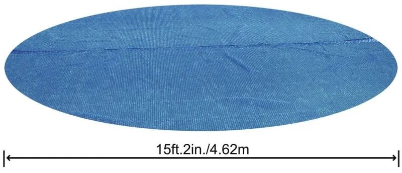 Telo Termico Di Copertura Per Piscine Tonde "Steel Frame" - ø cm.462 per piscine ø cm.488 (art.58253)