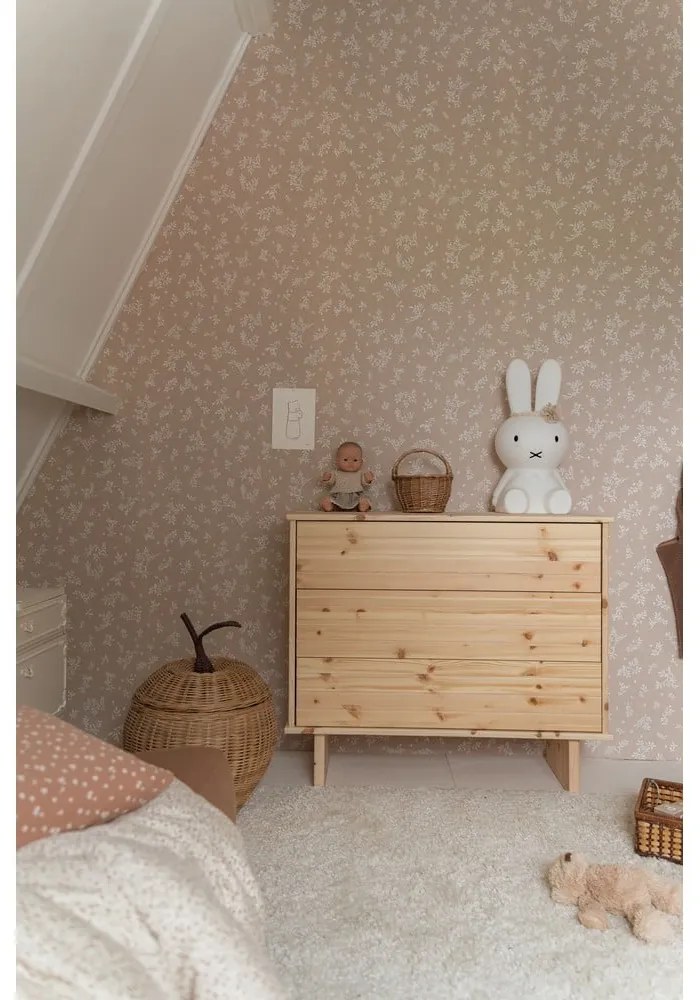 Cassettiera in legno di pino naturale Kommo - Karup Design