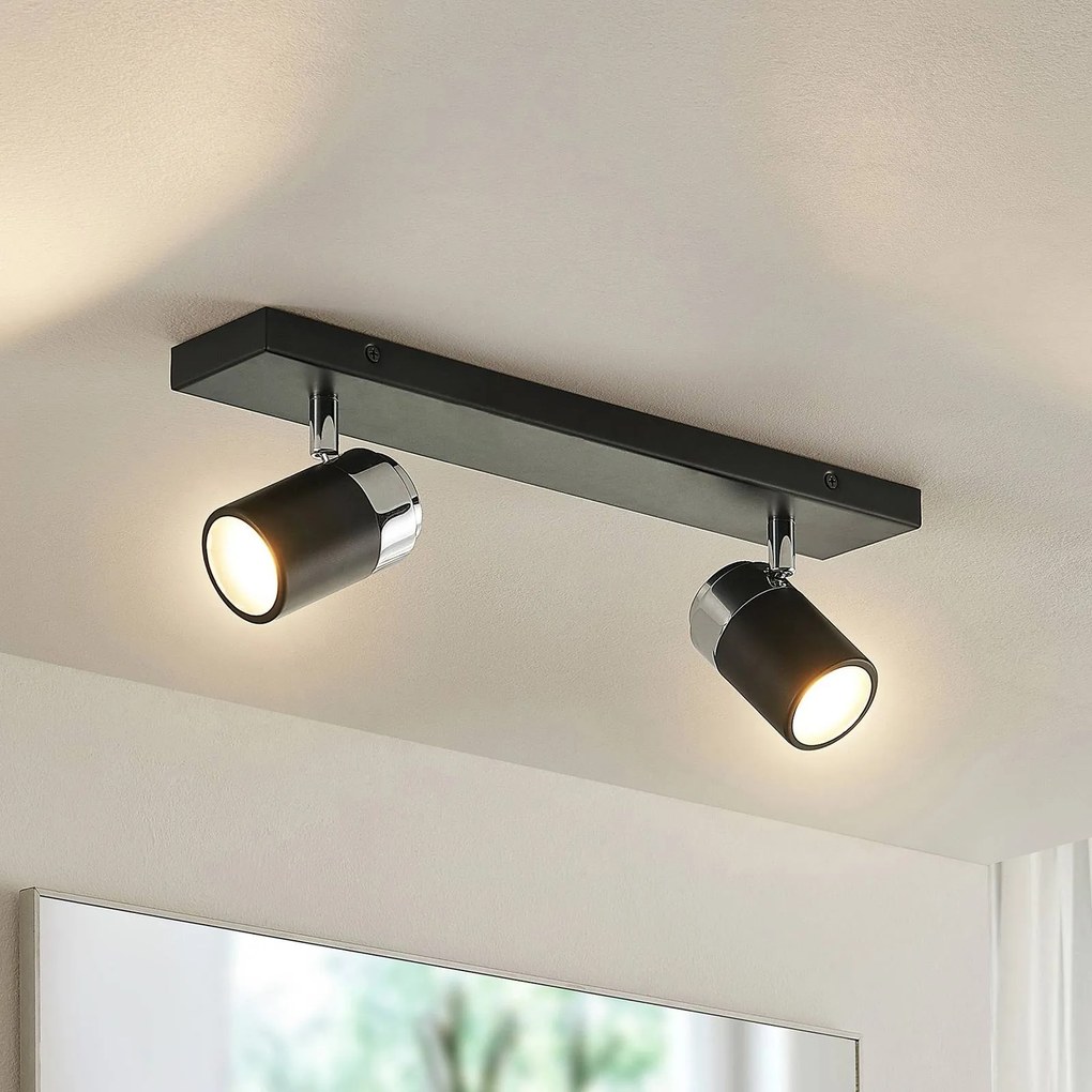 Lindby Esami faretto da soffitto, 2 luci