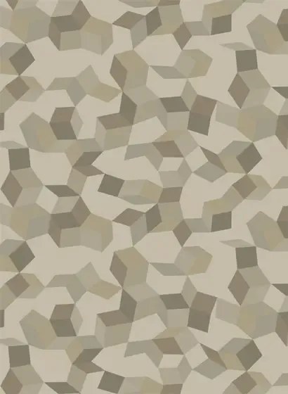 Cole & Son Carta da parati Ingot - Stone/ Gilver