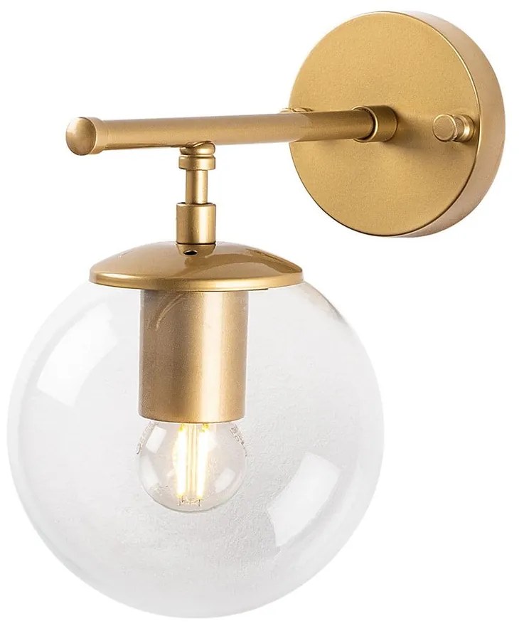 Lampada da parete color ottone Roe – Opviq lights