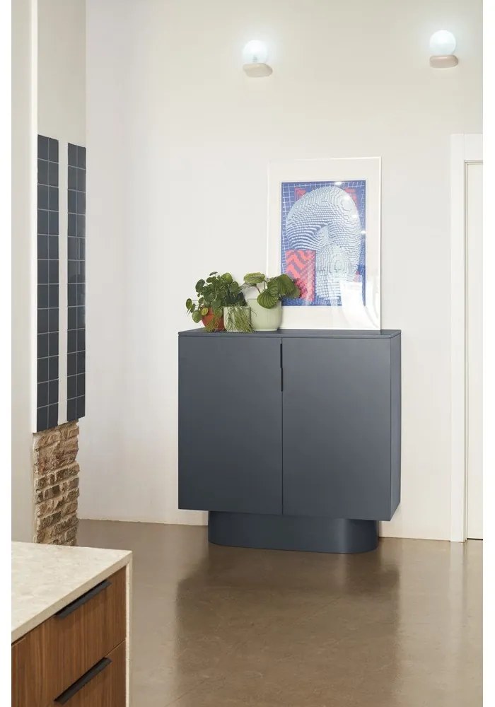 Mobile antracite 110x114 cm Totem - Teulat