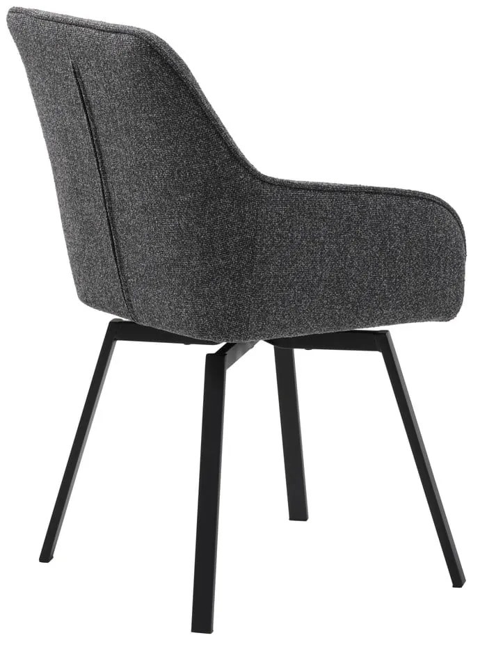 Sedia da pranzo grigia Alma - Unique Furniture