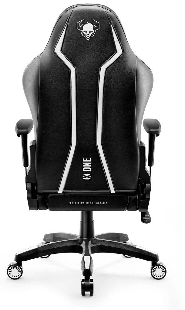 Sedia da gaming Diablo X-One 2.0 Normal Size: Nero-bianco