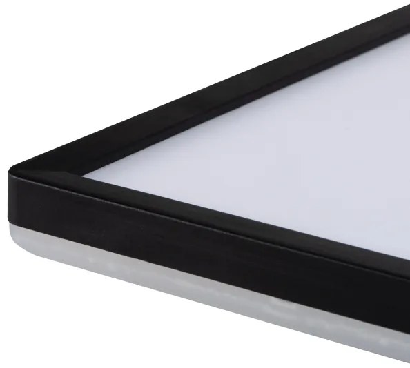 Kanlux 31509 - Plafoniera LED da bagno AZPO LED/17,5W/230V IP54 nero