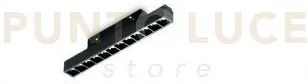 Modulo led bento 3000k 1006lm 12w fisso nero  per sistema binario 2...