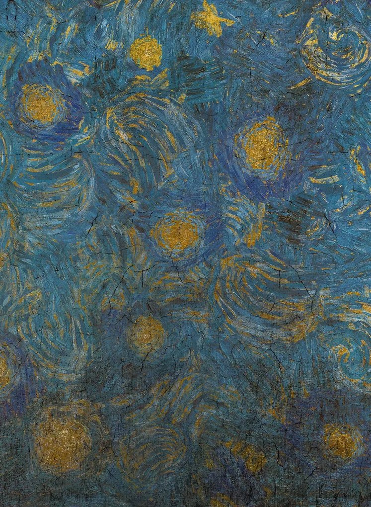 Coordonne Carta da parati panoramica Vincent - Blue