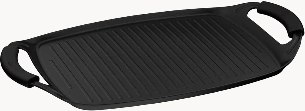 Piastra da griglia con rivestimento antiaderente Matt Black