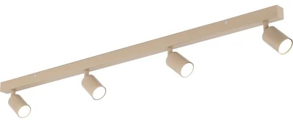 Faretto NEX 4xGU10/10W/230V beige