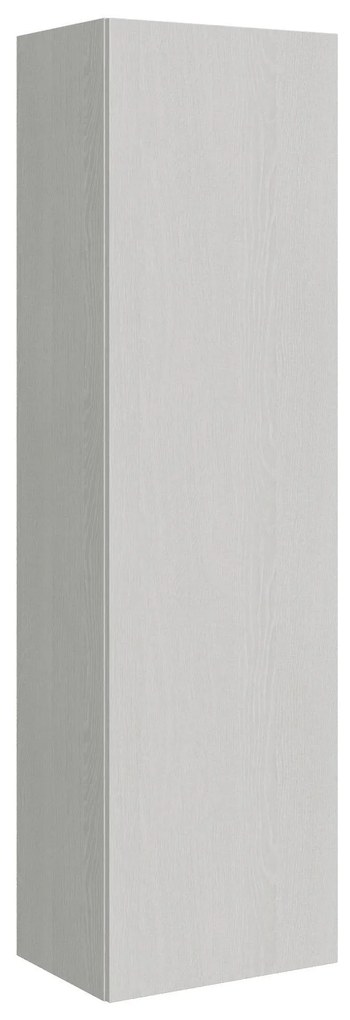 Base Colonna a terra L.60 H.210,3 P.39,2 sx-dx in diverse finiture, Bianco Frassino