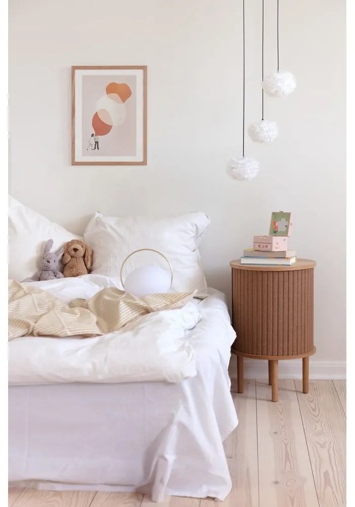 Apparecchio a sospensione nero Rosette mini - UMAGE