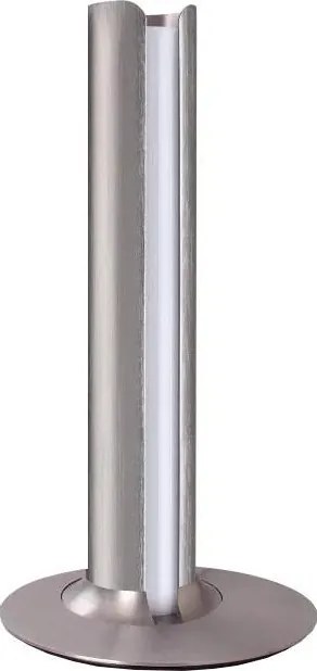 Ideal Lux - Lampada da tavolo dimmerabile LED DORICA LED/8W/230V CRI 90 cromo opaco