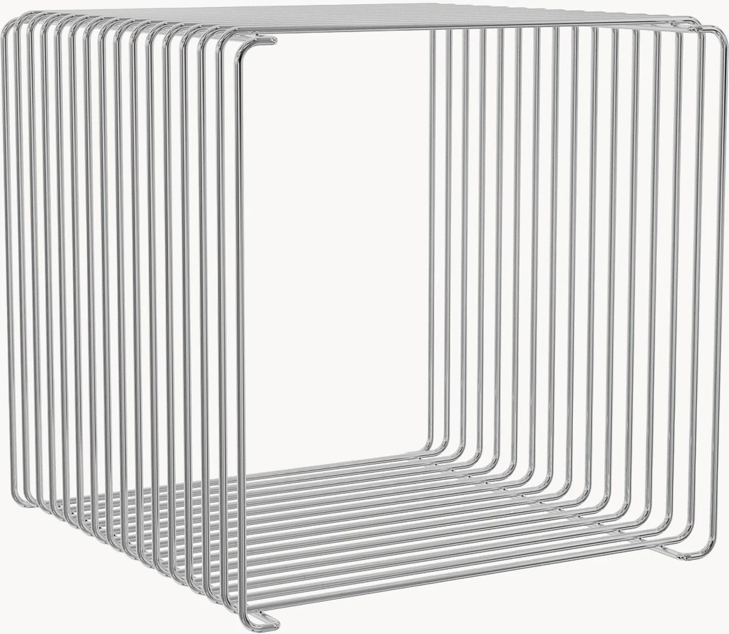 Modulo per sistema di scaffali Panton Wire Single, larg. 35 cm