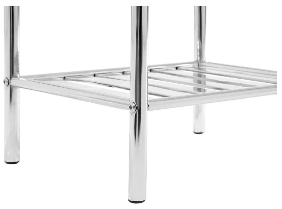 Mensola da bagno in argento 33x78 cm - Premier Housewares