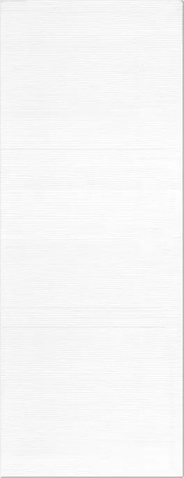 Anta per porta scorrevole Trinity in mdf bianco, L 93 x H 212 cm spessore 44 mm, apertura reversibile