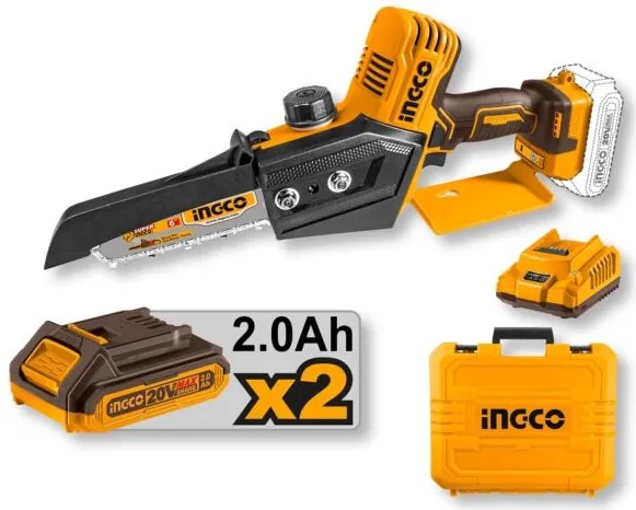 Minisega a batteria 20V con 2 batterie da 2ah+caricab.+valigetta