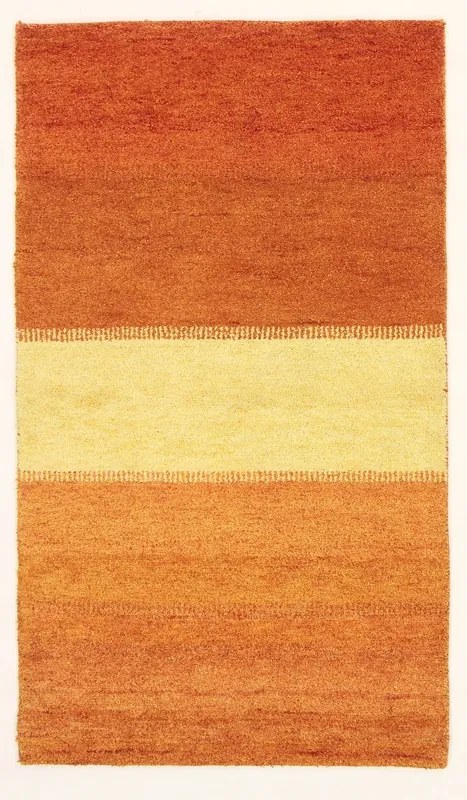 Gabbeh Tappeto orientale 90 x 160 Rosso (Indian) Annodato A Mano