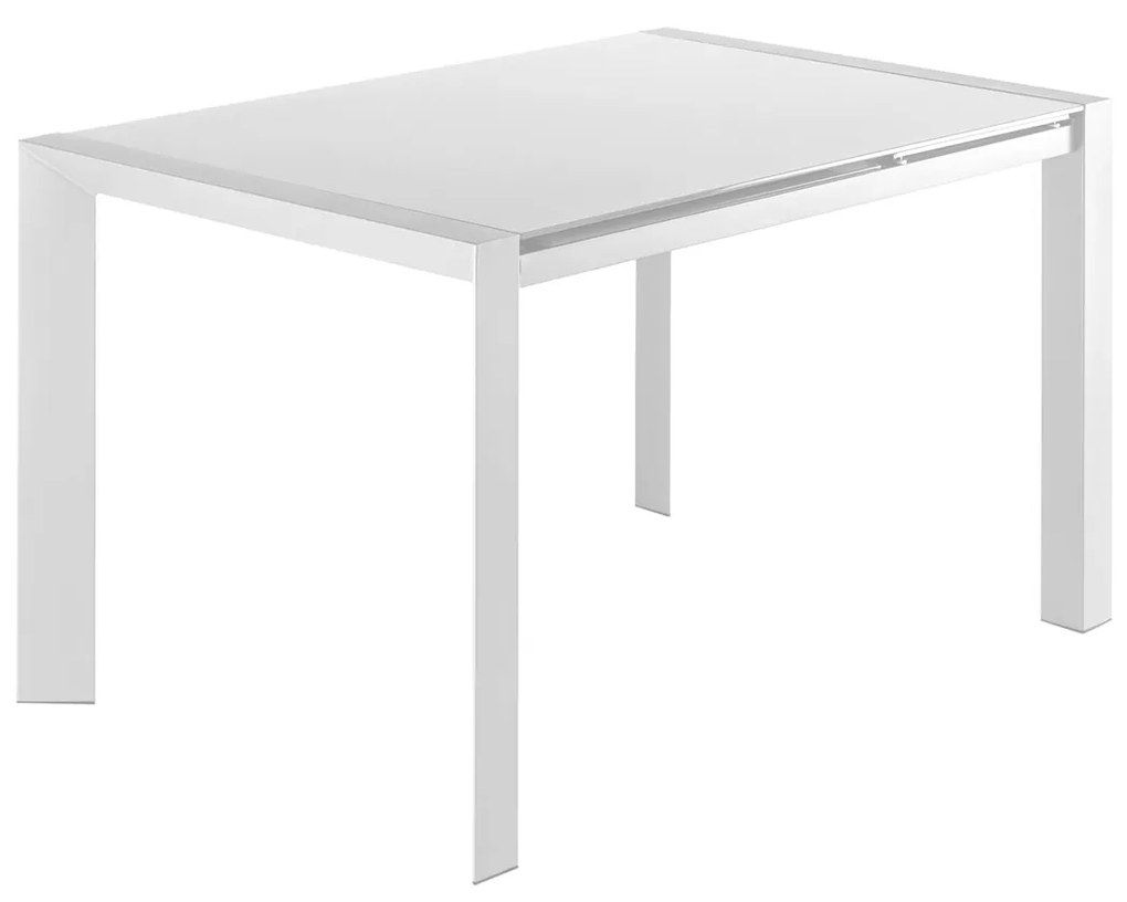 Tavolo allungabile 122 182x76x80 cm bianco - OresteLuchetta