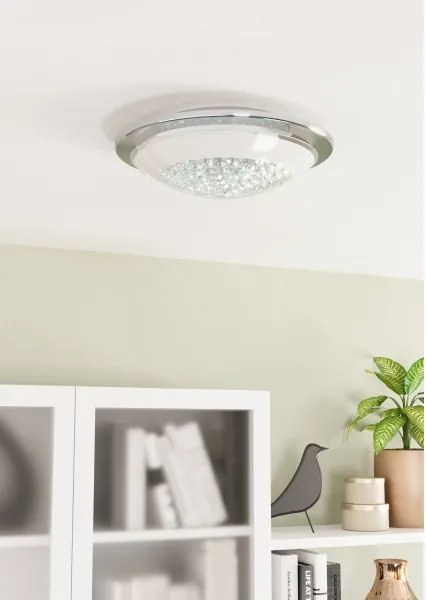 Eglo 95639 - Plafoniera LED ACOLLA 3xLED/3,6W/230V