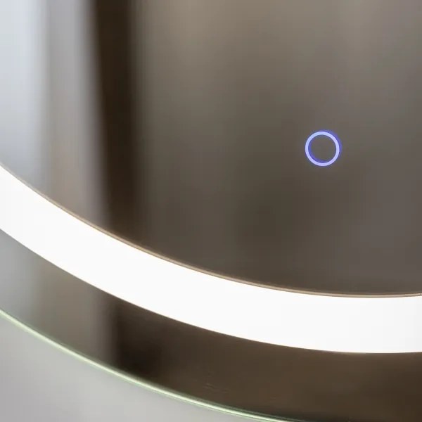 Zuma Line D2338-80-LED Specchio da bagno dimmerabile 36W/230V 3000/4000/6000K Ø 80 cm IP44