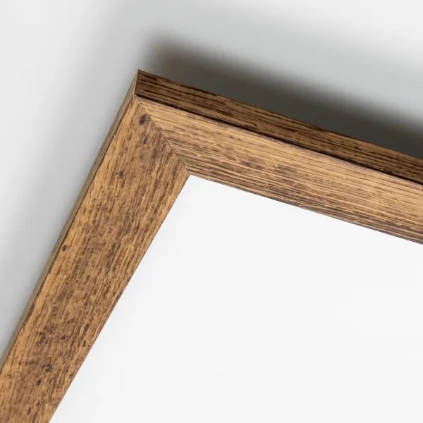 Brilagi - Plafoniera LED SLIMFRAME WOOD LED/36W/230V 49,5x49,5 cm marrone