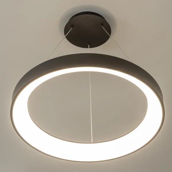 Brilagi - Lampadario LED dimmerabile a cavo FALCON II LED/99W/230V diam. 60 cm nero + telecomando