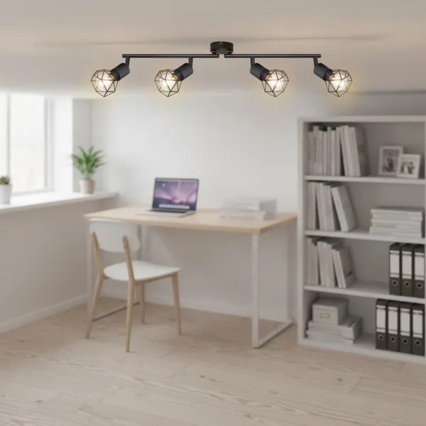 Brilagi - Faretto CAGE 4xE14/40W/230V