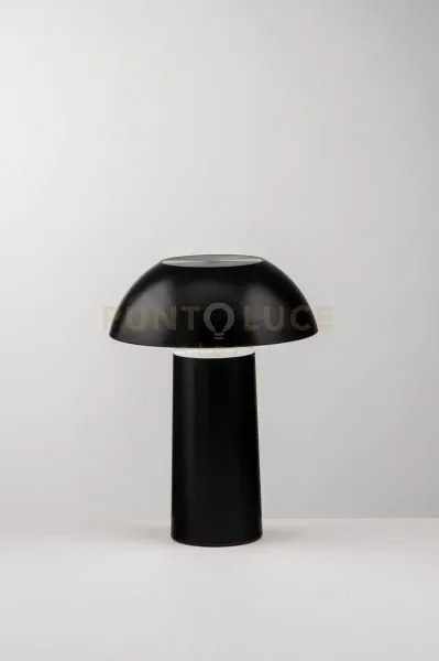 Lampada da tavolo led mykes nera 4,5w 300lm cct 3000k / 4000k / 500...