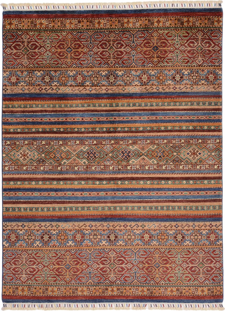 Samarkand Tappeto orientale 200 x 150 (Pakistan) Annodato A Mano