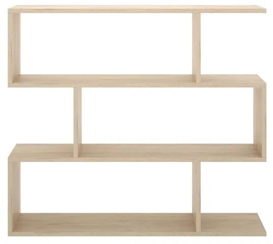 Scaffale in kit 4 ripiani Bassa Lis L 110 x P 25 x H 96 cm beige, portata per ripiano 5 kg