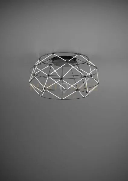 Euclide   lampada da soffitto d.70cm a led 3000k 5339lm 62w colore ...
