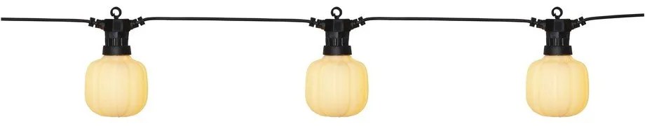 Catena luminosa a LED nera per esterni, lunghezza 5 m Circus Maxi - Star Trading