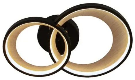 Plafoniera dimmerabile a LED/35W/230V 3000-6500K + telecomando