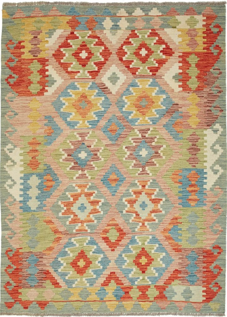 Kilim Tappeto orientale 120x170 (Pakistan) Tessuto A Mano