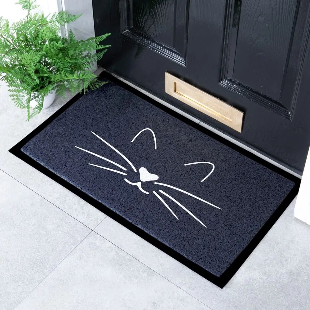Zerbino 40x70 cm Cat Face – Artsy Doormats