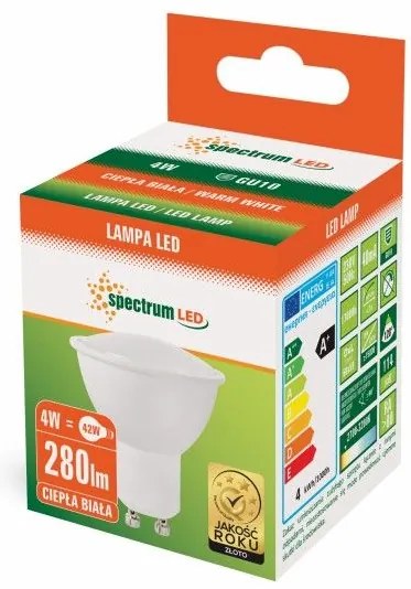 Bulbo LED Caldo GU10 230V 4W 13259