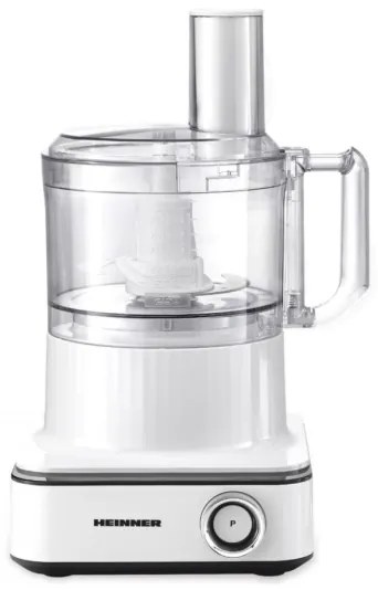 Heinner HFP-K1000WP - Robot da cucina 1000W/230V bianco