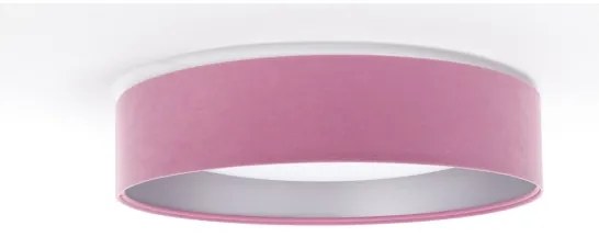 Plafoniera LED GALAXY 24W 230V rosa/argento