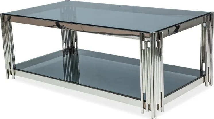 Tavolino da caffè Fossil A - L 120 x L 60 x H 40 cm