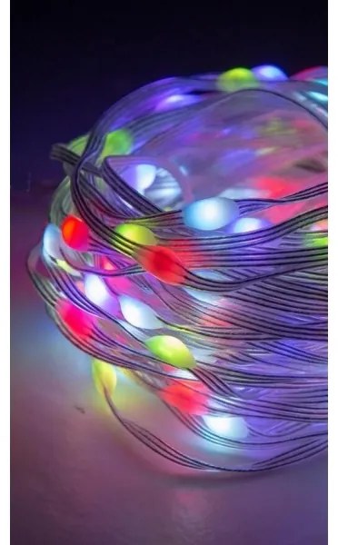 Immax NEO 07735L-LED RGB Striscia dimmerabile per esterni 7,2W/230V 10m IP44 Wi-Fi Tuya